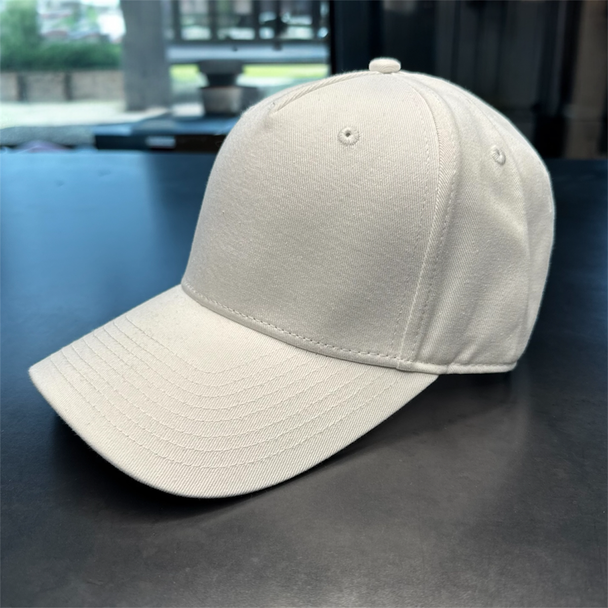 CAPPELLO 5 PANNELLI BIANCO