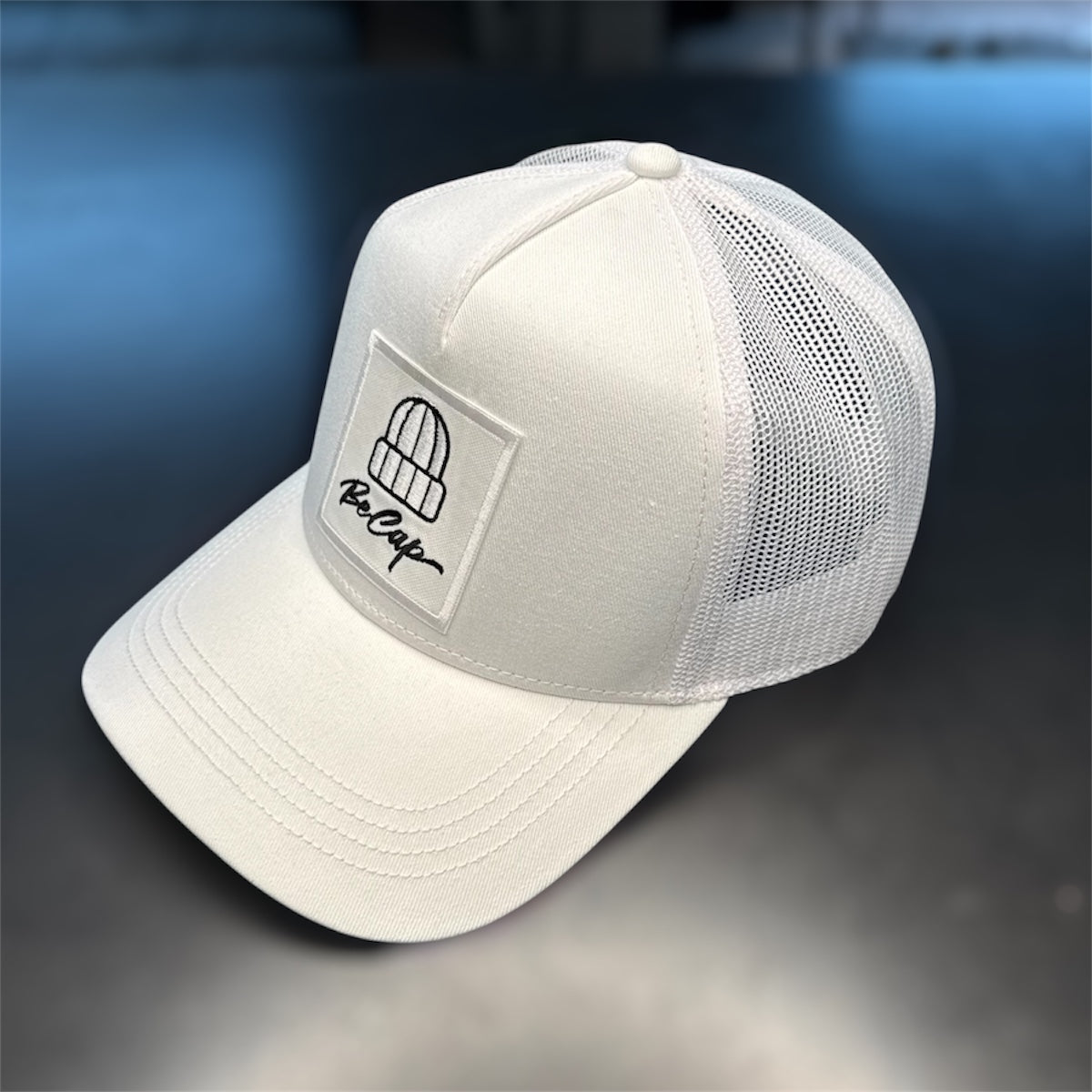 CAPPELLO RAPPER BIANCO