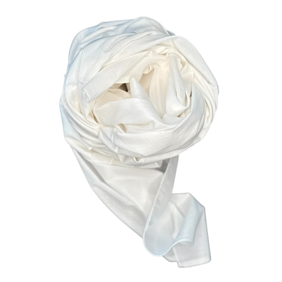 TELO PAREO TINTA UNITA BIANCO