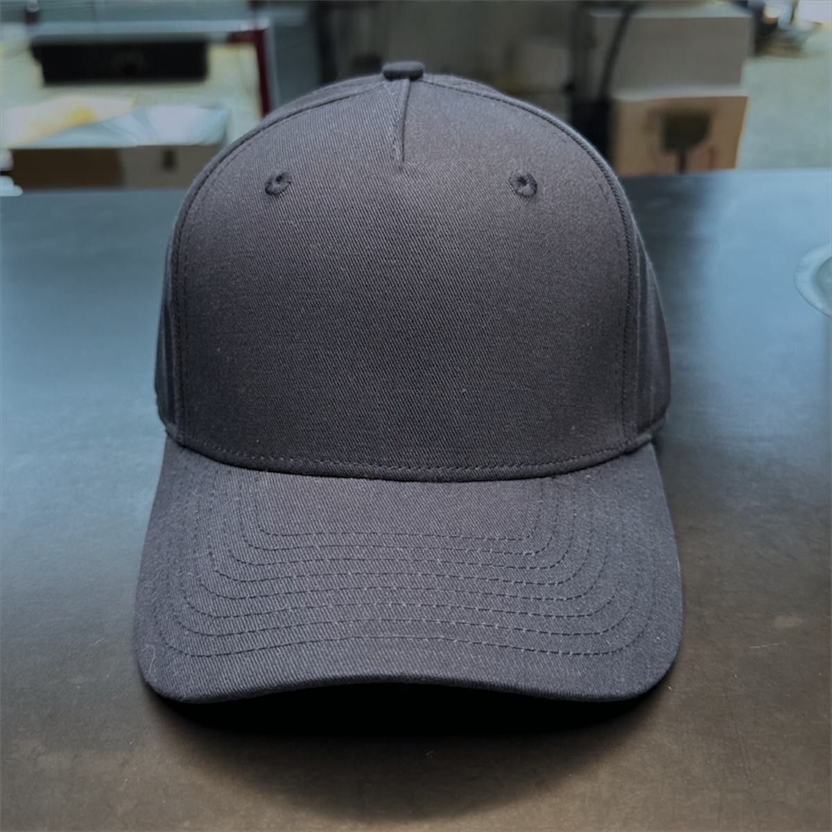 CAPPELLO 5 PANNELLI BLU