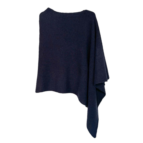 PONCHO BLU PROFONDO