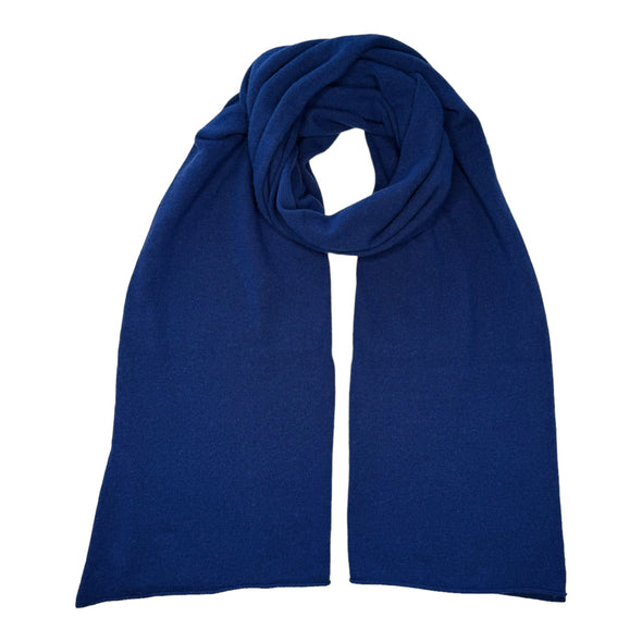 SCARF RASATA BLU REALE