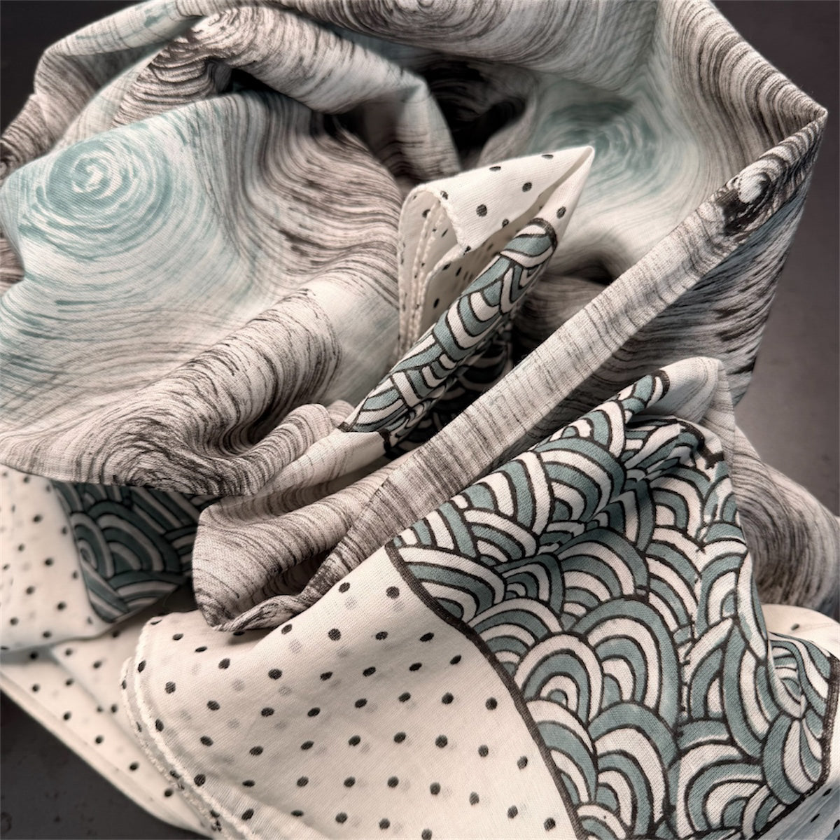 TELO PAREO FANTASIA CERCHI