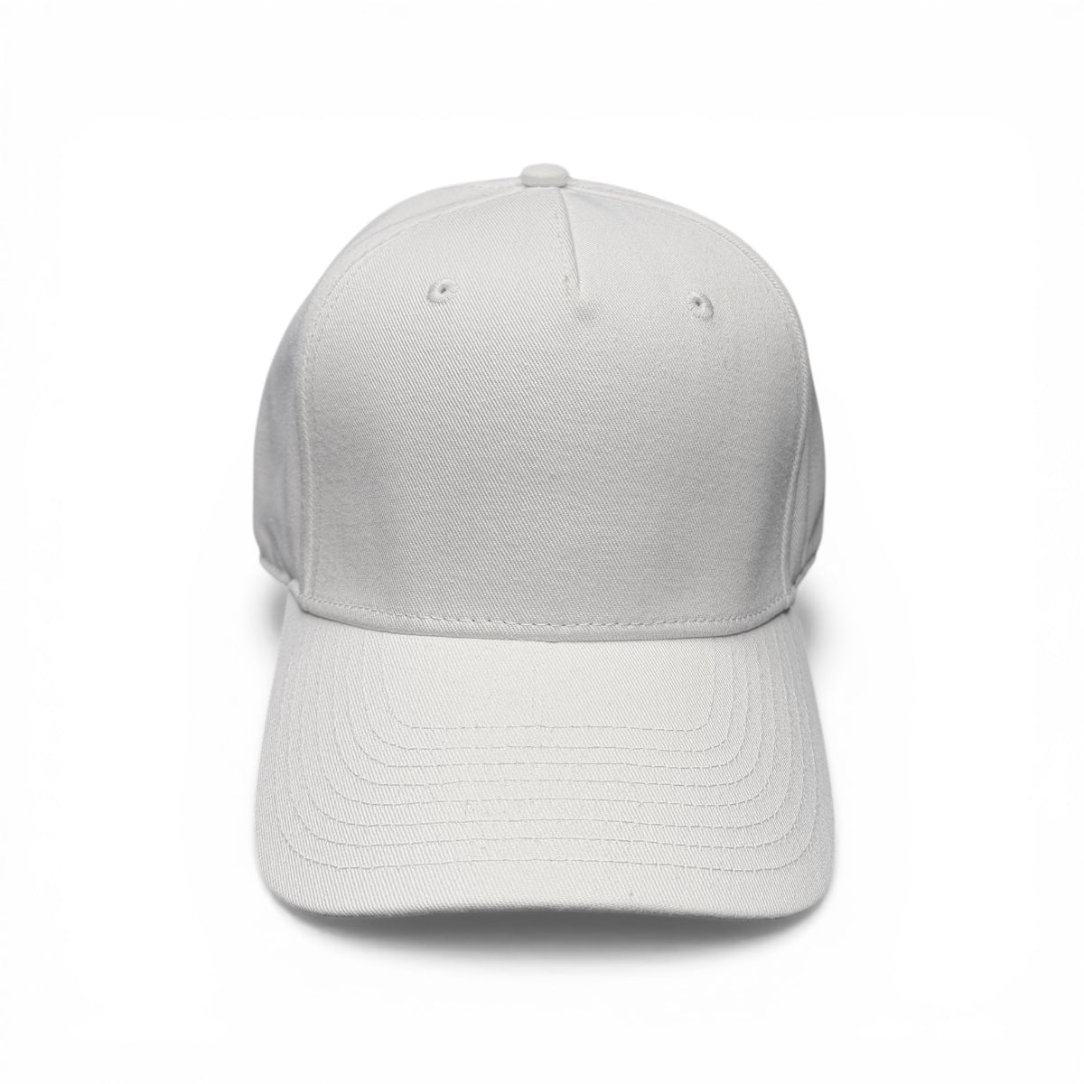 Cappello 5 pannelli bianco