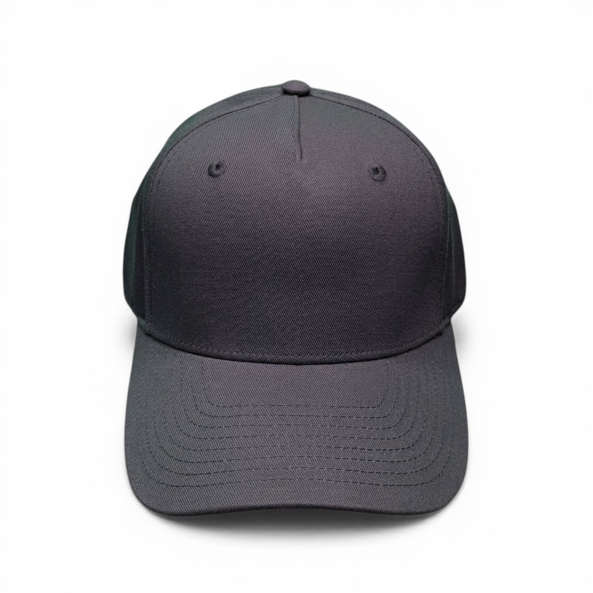 Cappello 5 pannelli blu
