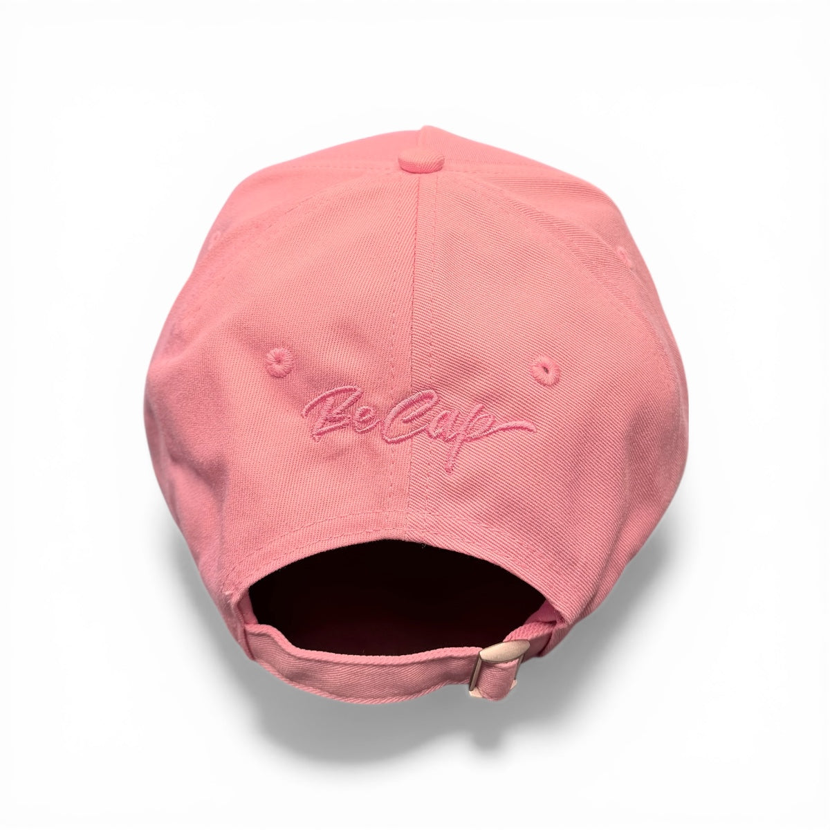 Cappello 5 pannelli rosa retro
