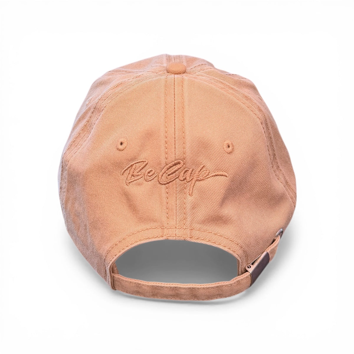 Cappello 6 pannelli vintage beige retro