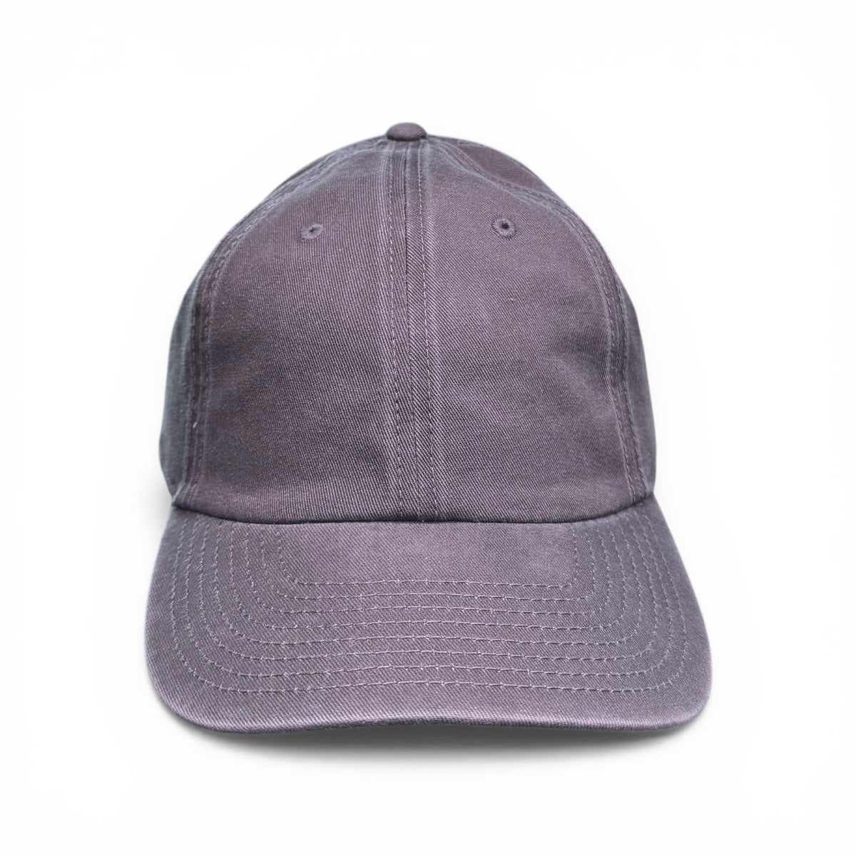 Cappello 6 pannelli vintage blu