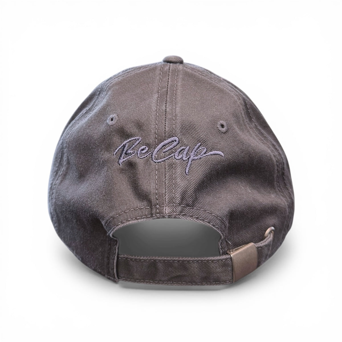 Cappello 6 pannelli vintage blu retro
