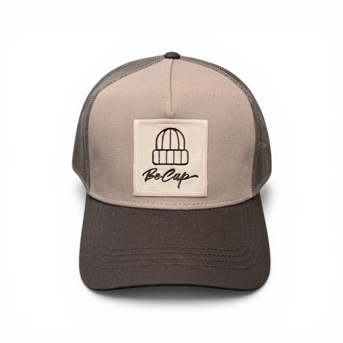 Cappello rapper grigio nero 