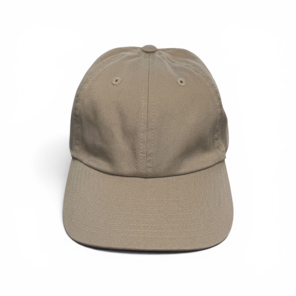 Cappello sei pannelli grigio fronte