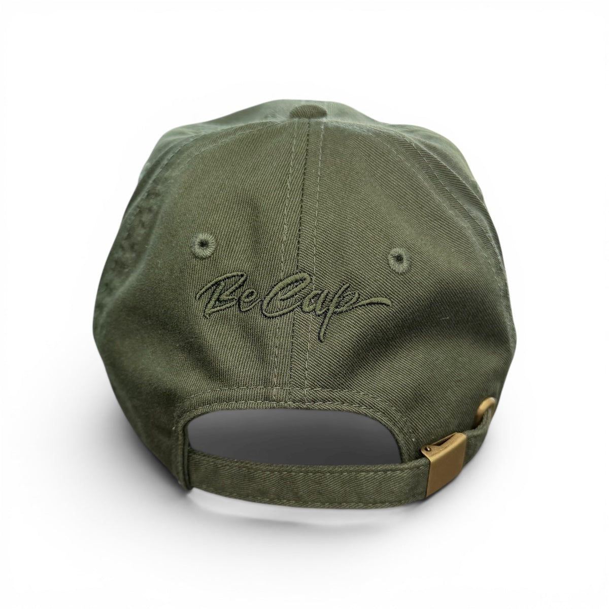 Cappello sei pannelli verde retro