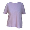 T-SHIRT ESSENZIALE DONNA FLAME ORCHID