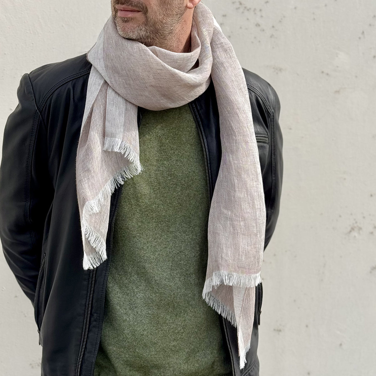 SCIARPA RIFLESSI OCEANO