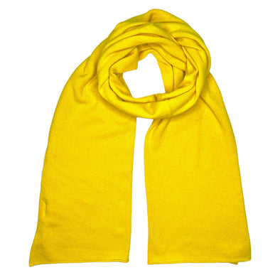 SCARF RASATA GIALLO SOLE