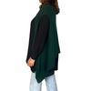 GILET DONNA VERDE OLIVA