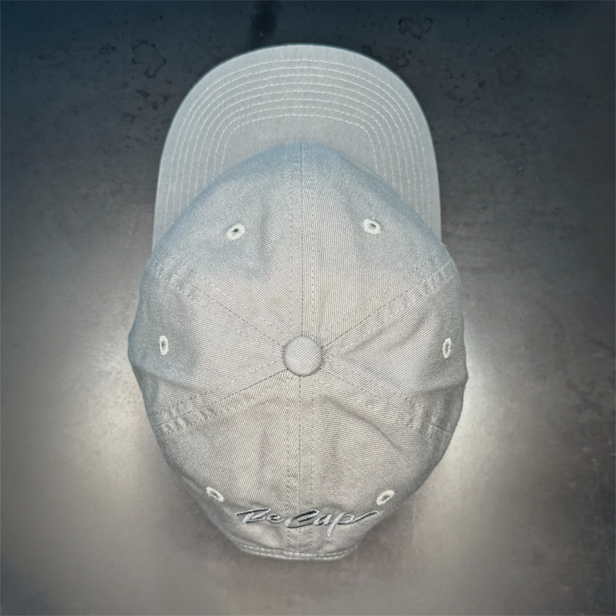 CAPPELLO 6 PANNELLI GRIGIO