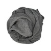 SCARF LIGHT 100% CASHMERE GRIGIO