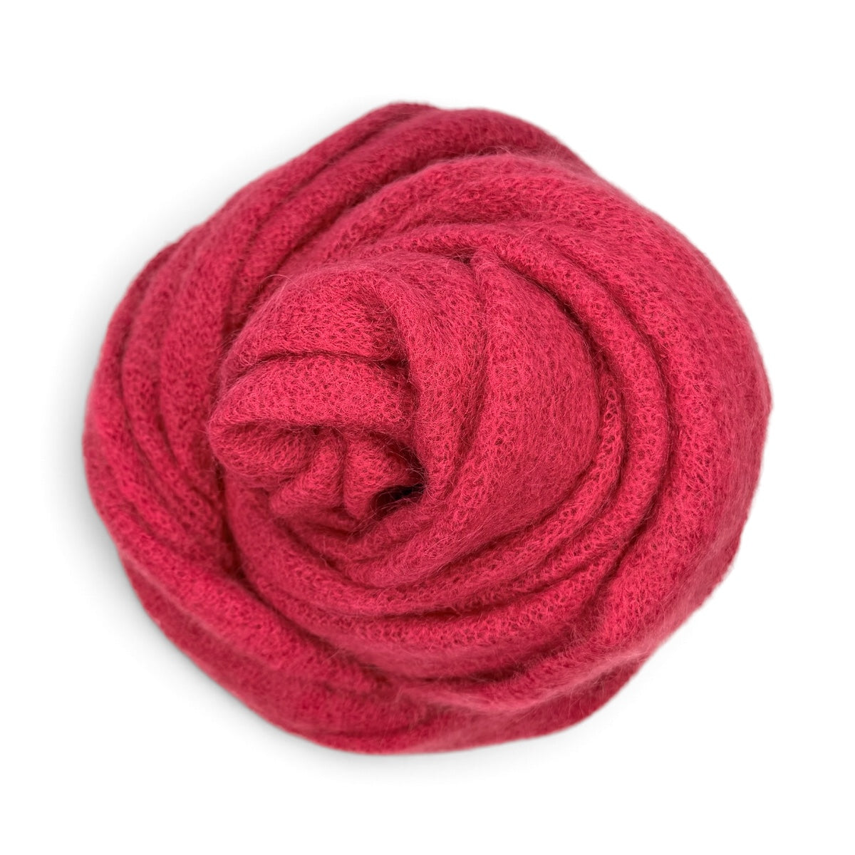 SCIARPA MAXI MOHAIR LAMPONE