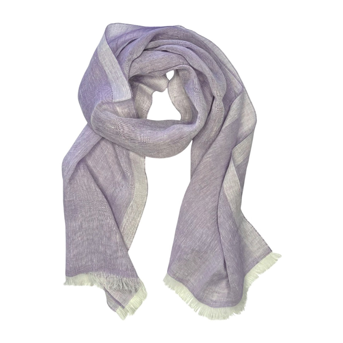 SCIARPA RIFLESSI LAVANDA