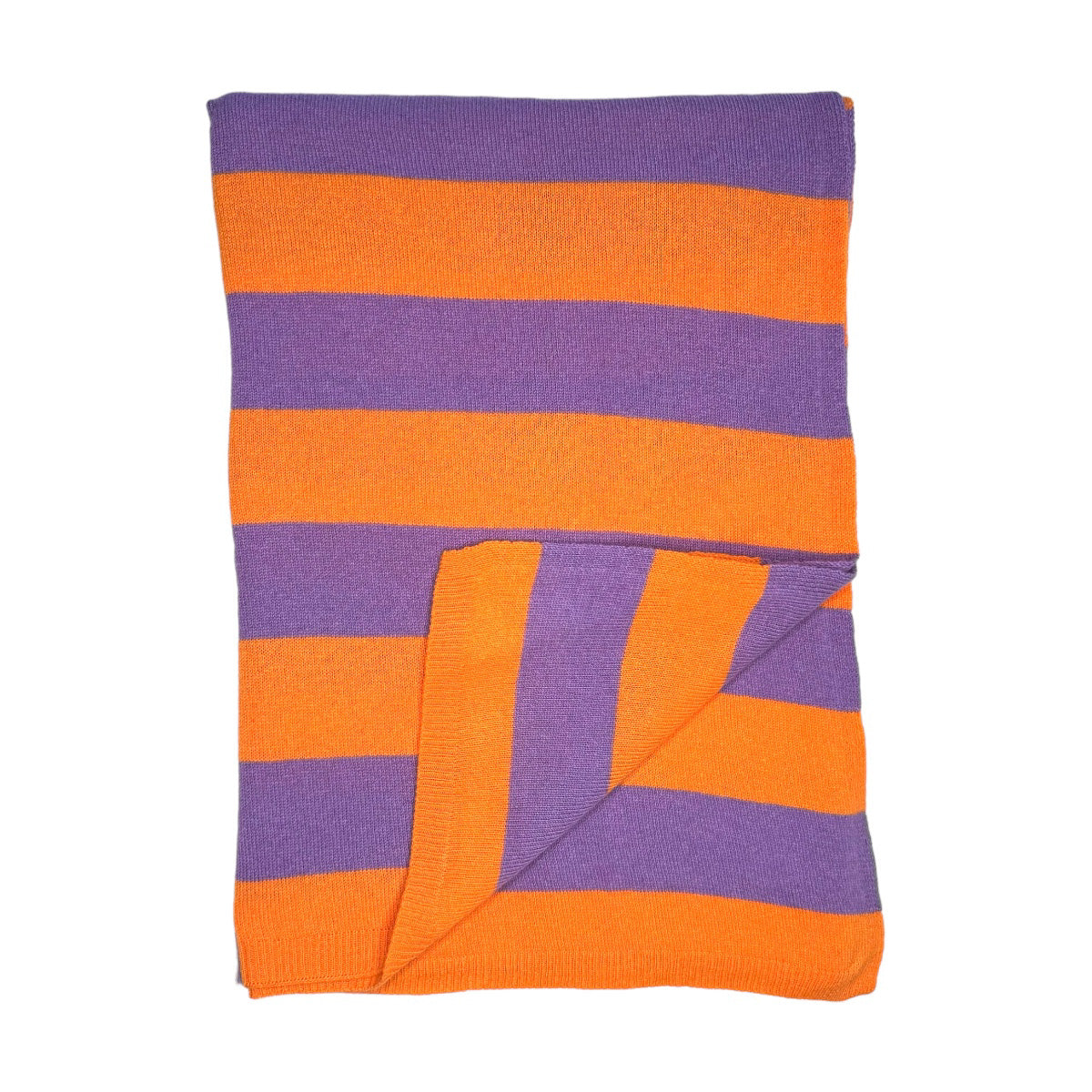 STOLA RIGHE LILLA - CAROTA