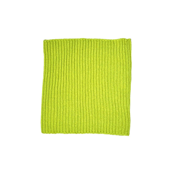 NECK WARMER BAMBINO LIME