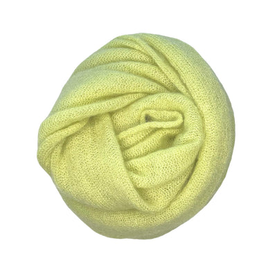 SCARF MAXI MOHAIR LIME