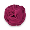 SCIARPA LIGHT 100% CASHMERE MALVA