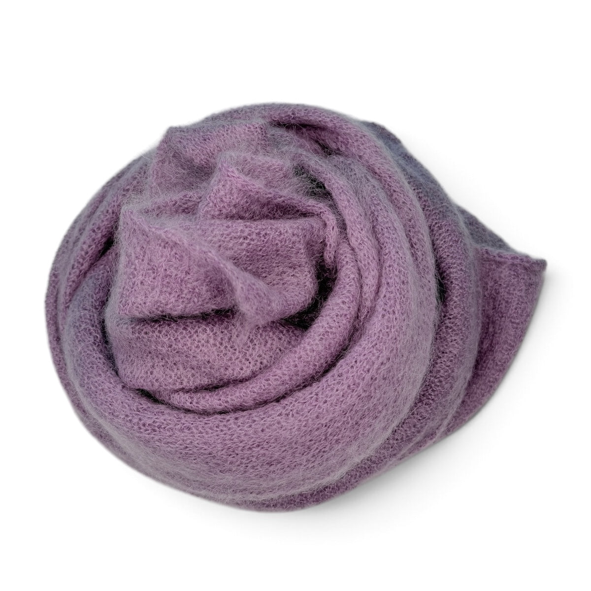 SCIARPA MAXI MOHAIR MALVA
