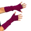 THUMBHOLE SLEEVE 100% MERINO VIOLA BECAP