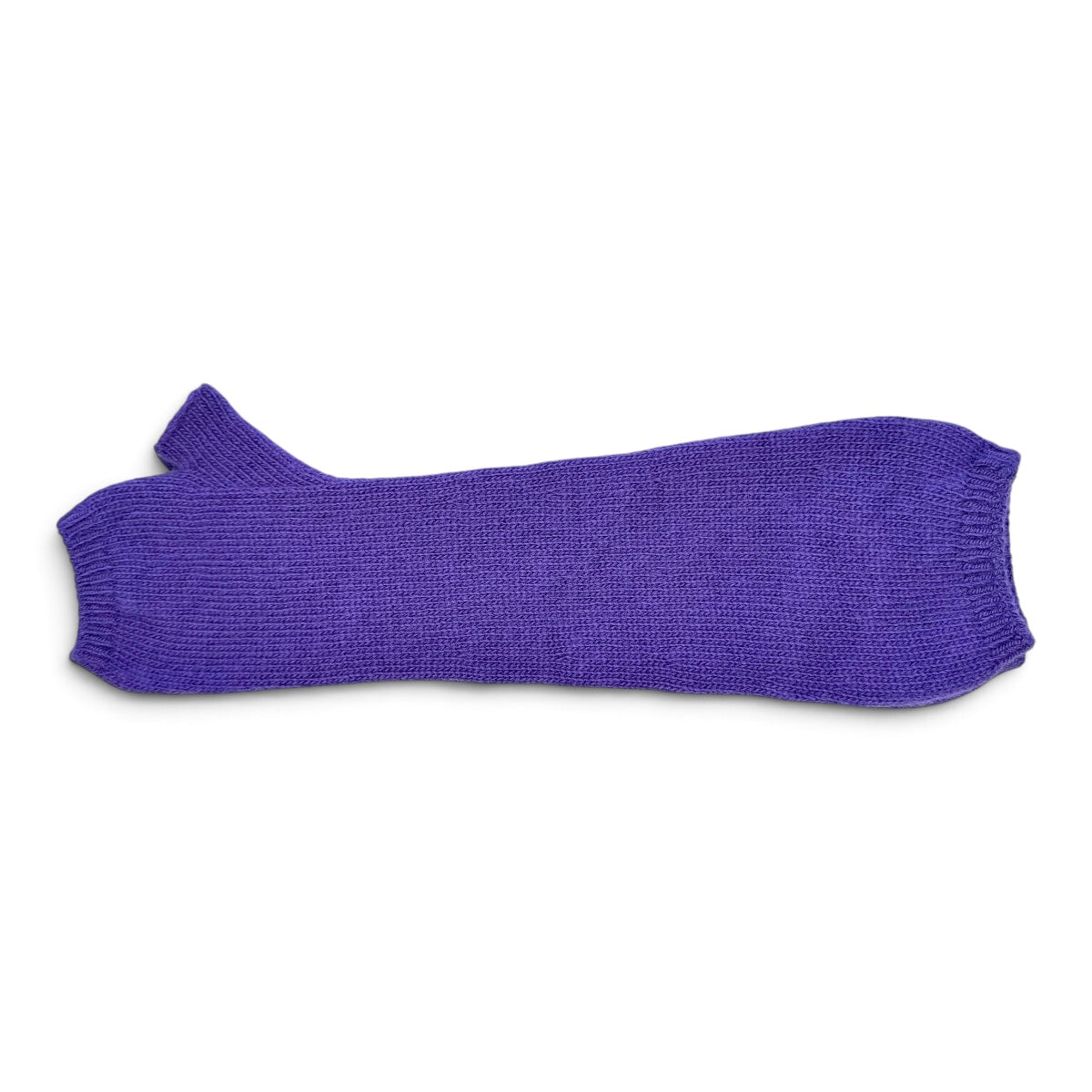 MANICOTTO CON POLLICE 100% MERINO VIOLETTA