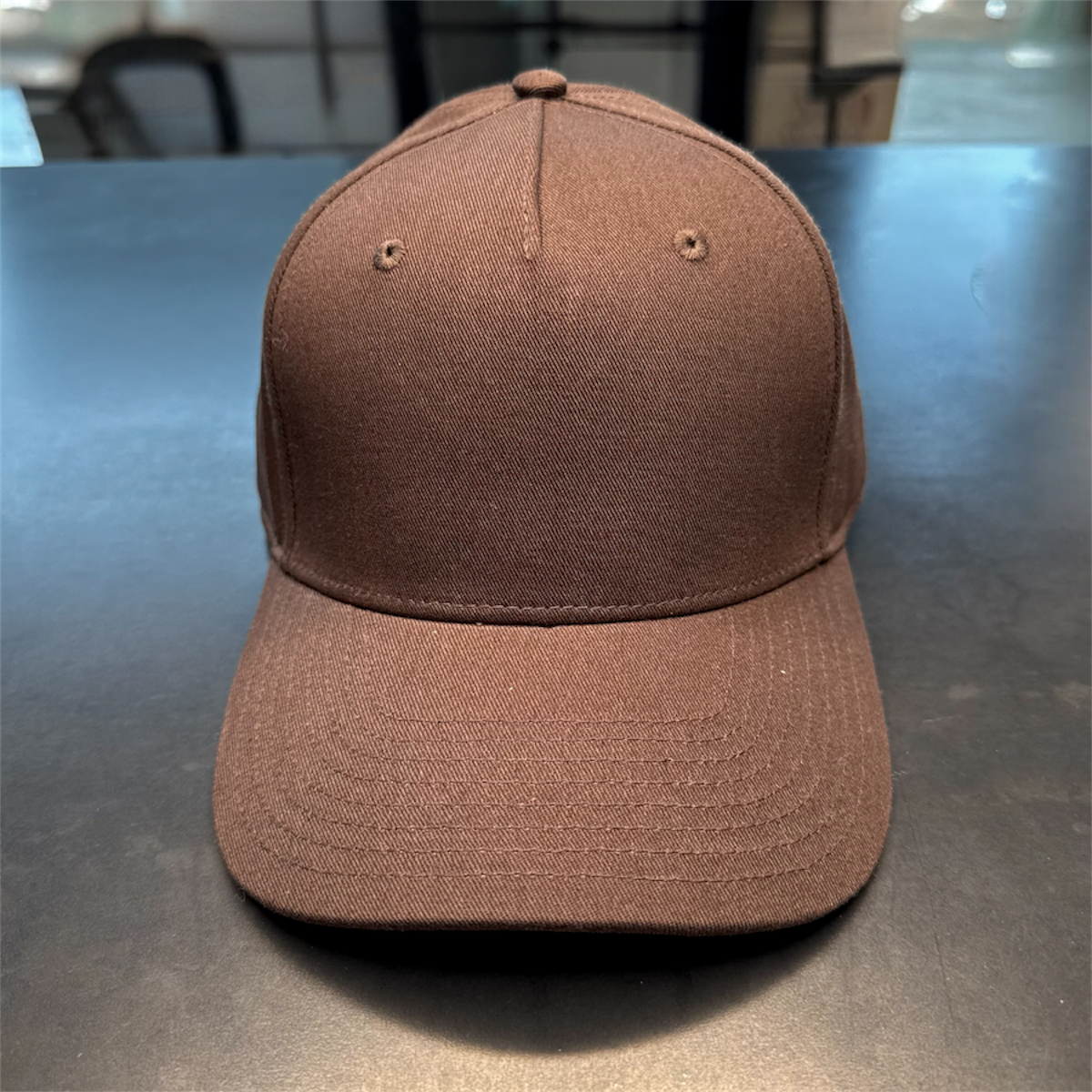 CAPPELLO 5 PANNELLI MARRONE