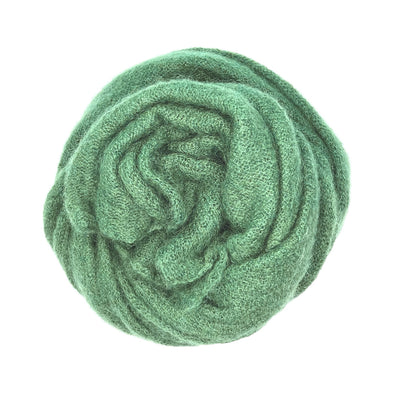 SCIARPA MAXI MOHAIR MENTA