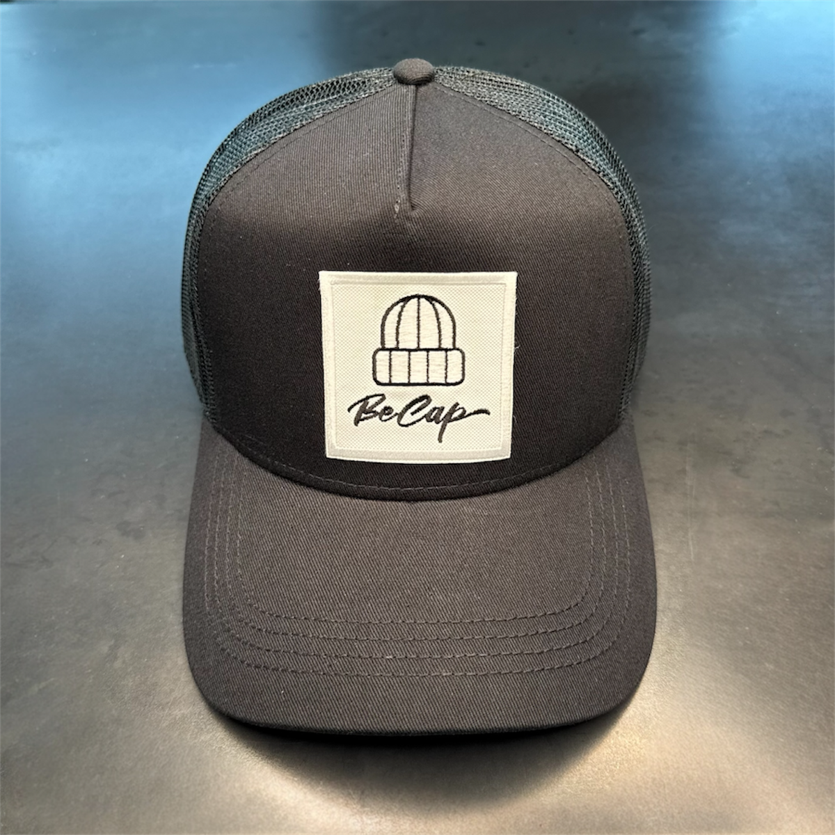 CAPPELLO RAPPER NERO