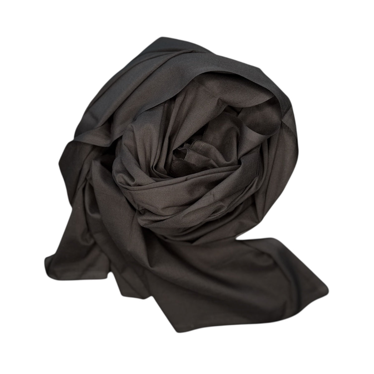 TELO PAREO TINTA UNITA NERO