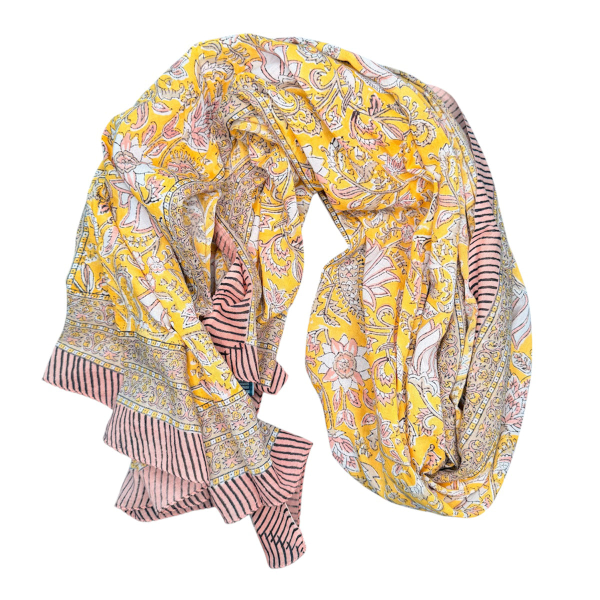 TELO PAREO FANTASIA OCRA