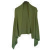 GILET DONNA VERDE OLIVA