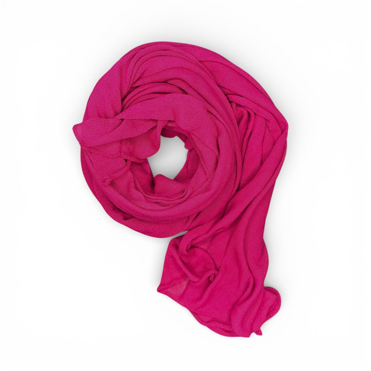 SCIARPA CREPE COTONE ORCHIDEA