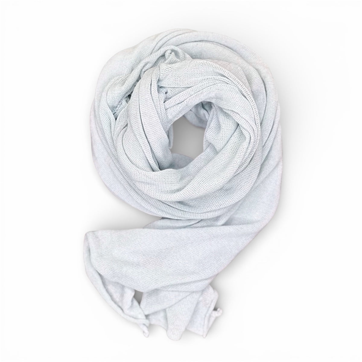 SCIARPA CREPE COTONE OTTICO