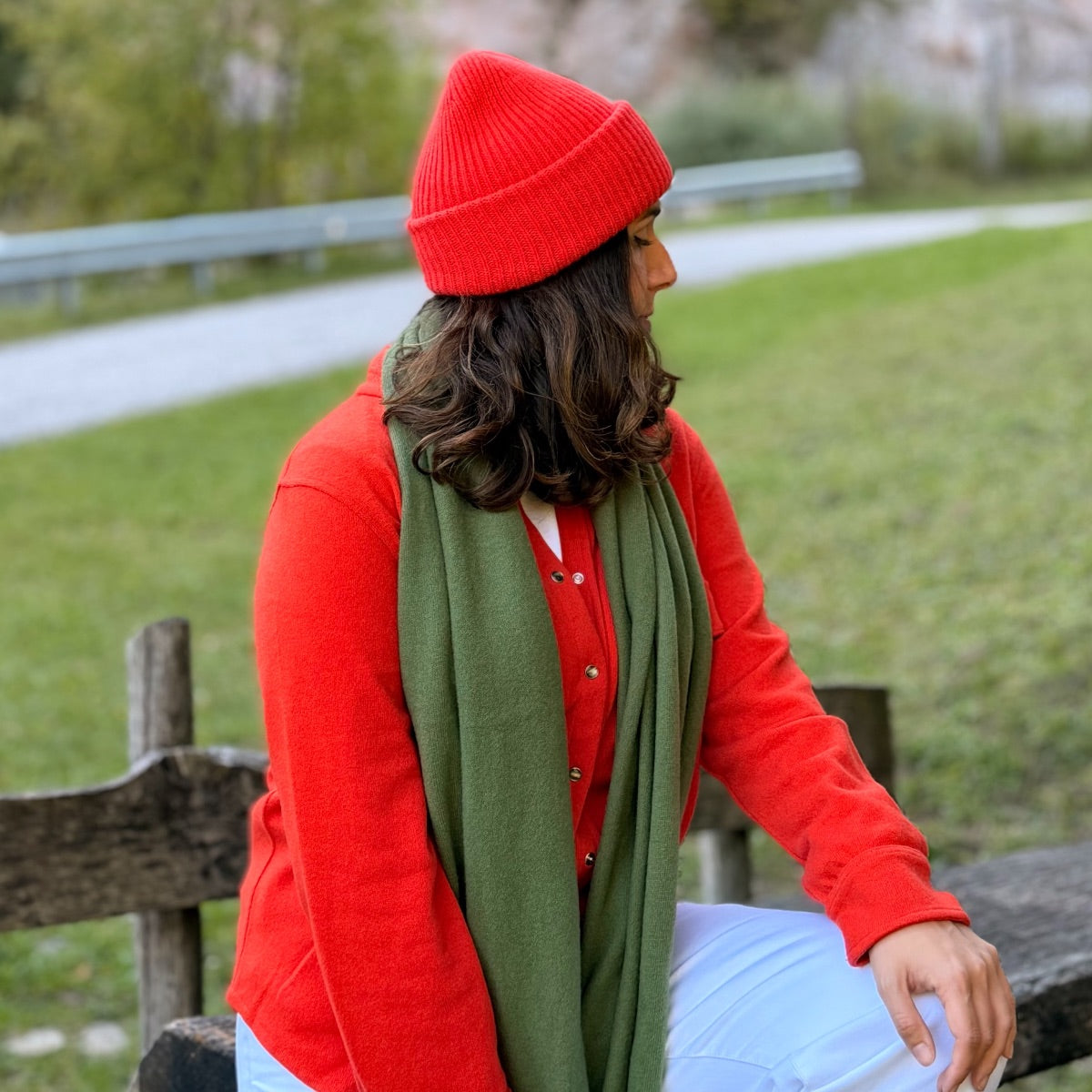 CUFFIA OVER 100% LANA MERINO FIAMMA