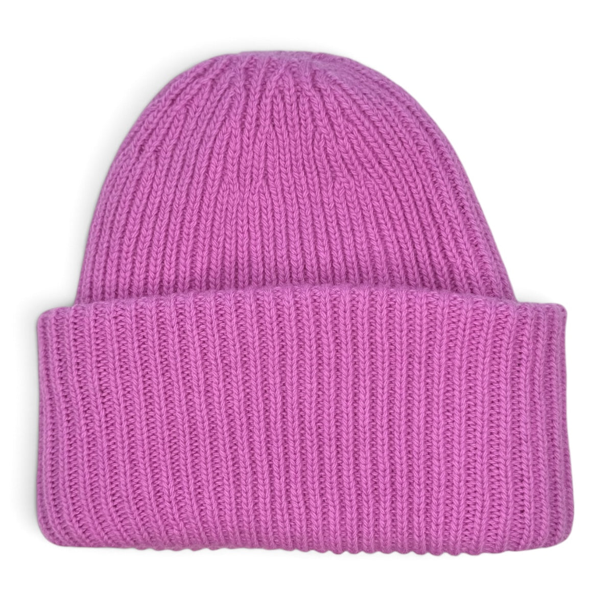 CUFFIA OVER 100% LANA MERINO ROSA