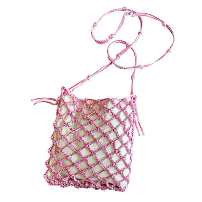 BEBAG - MINI SQUARE - ROSA