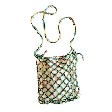 BEBAG - MINI SQUARE - VERDE
