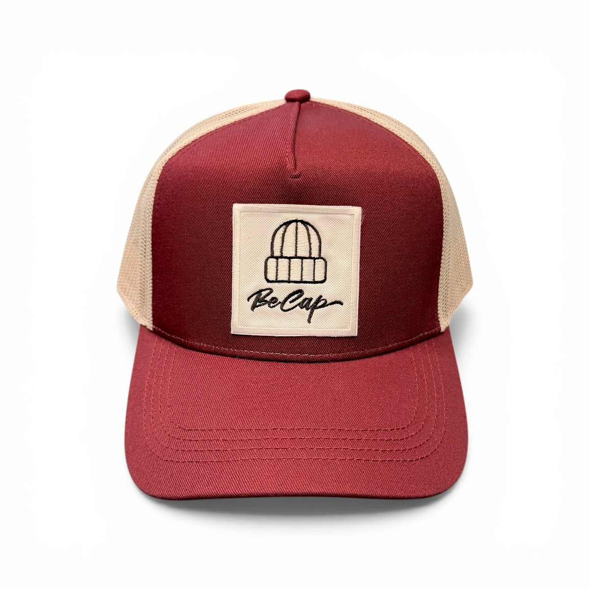 CAPPELLO RAPPER BORDEAUX CORDA