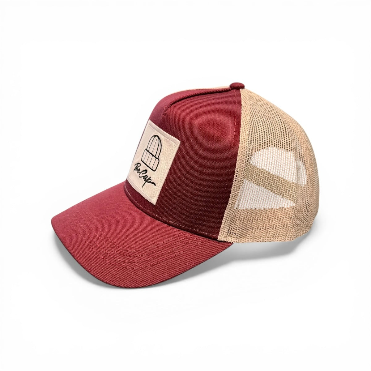 CAPPELLO RAPPER BORDEAUX CORDA