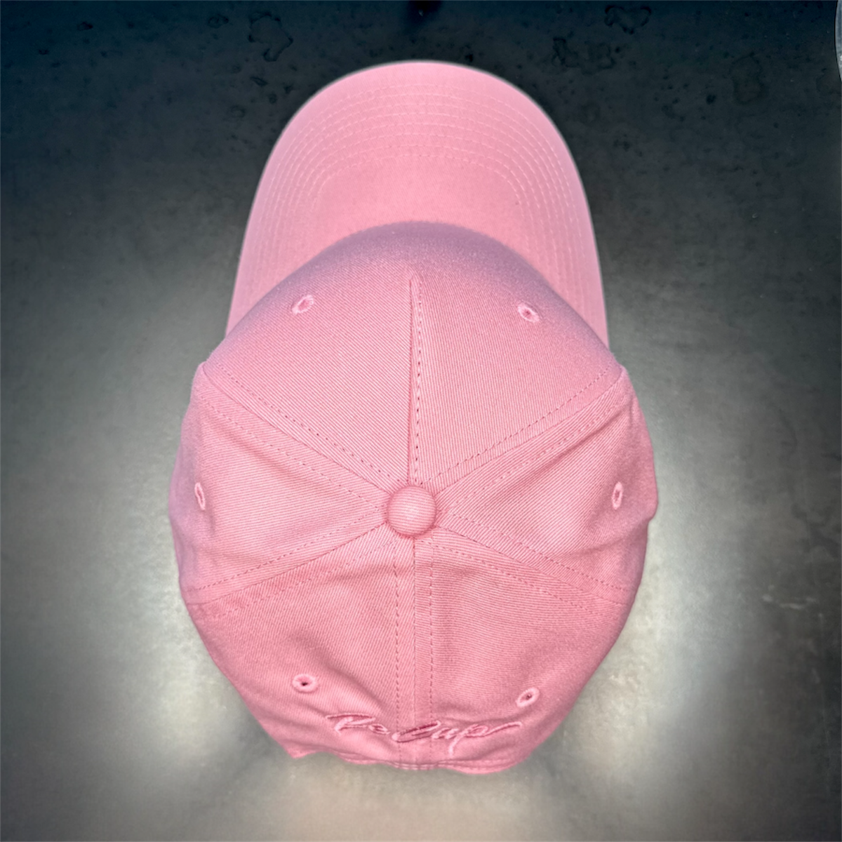 CAPPELLO 5 PANNELLI ROSA