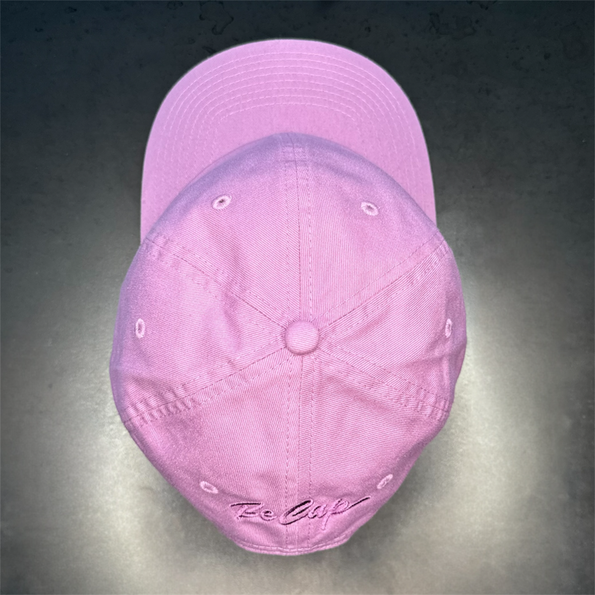 CAPPELLO 6 PANNELLI ROSA