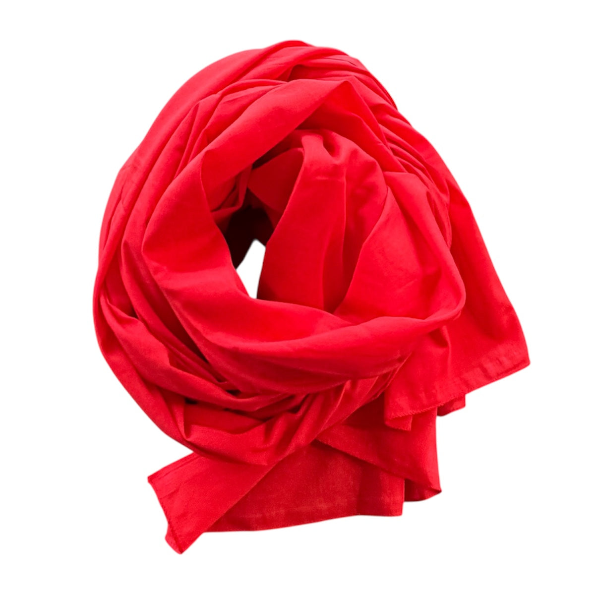 TELO PAREO TINTA UNITA ROSSO