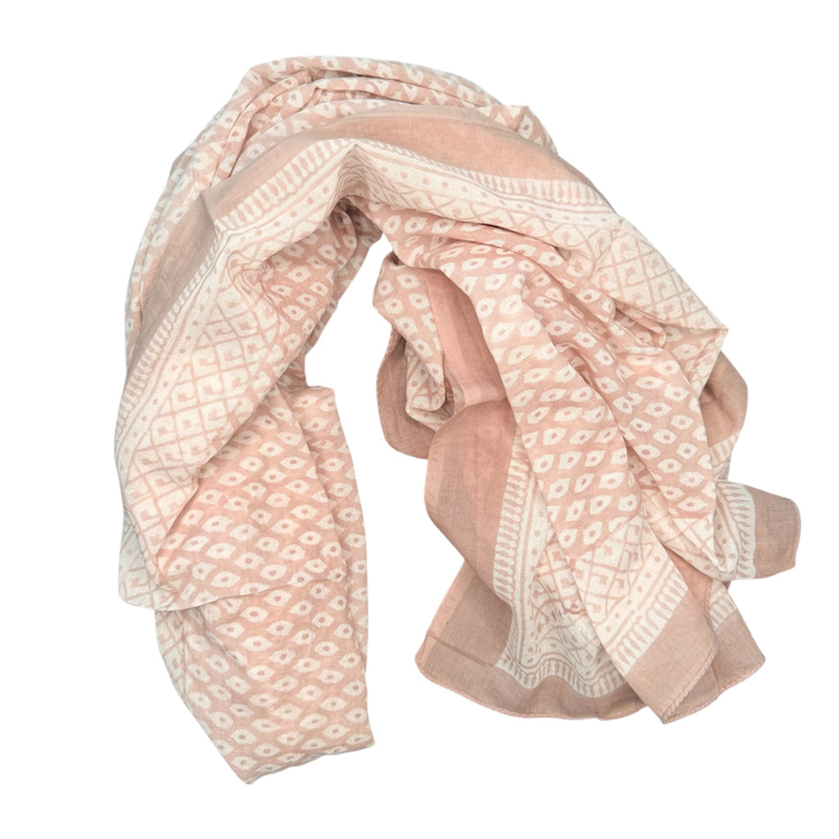 TELO PAREO FANTASIA SABBIA BIANCO