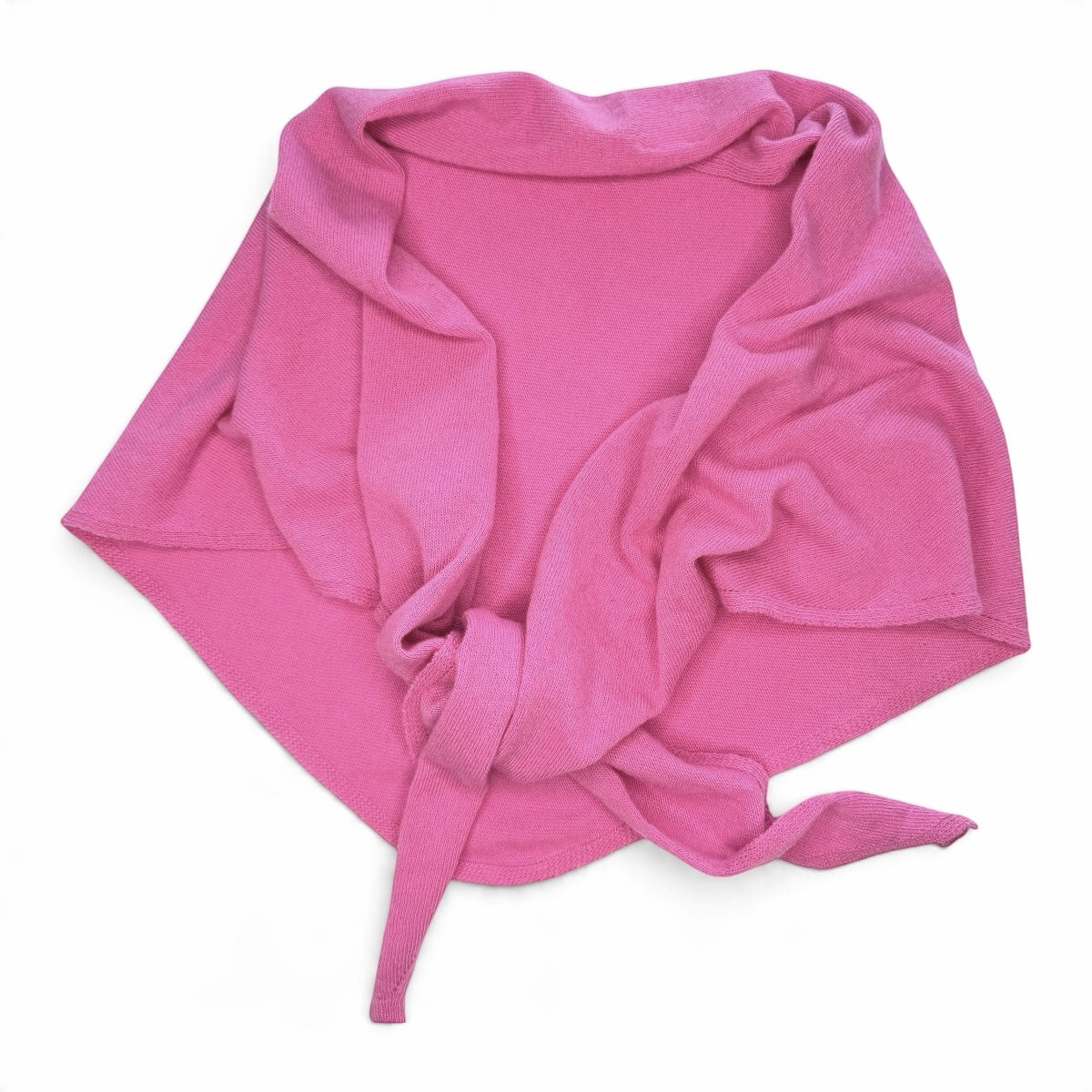 SCIALLE 100% LANA MERINO ROSA
